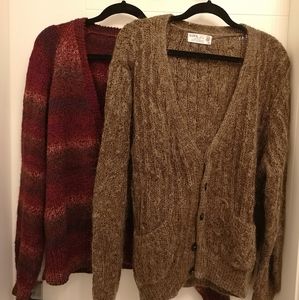Vintage sweater lot